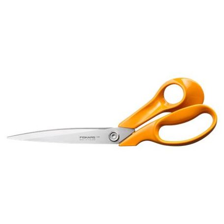 FISKARS Szabóolló, 27 cm, FISKARS "Classic", narancssárga