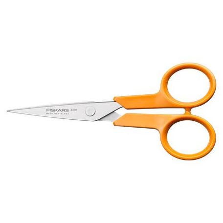 FISKARS Varróolló, 13 cm, FISKARS "Classic", narancssárga