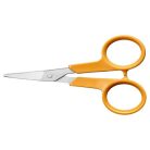FISKARS Varróolló, 10 cm, hajlított, FISKARS "Classic", narancssárga