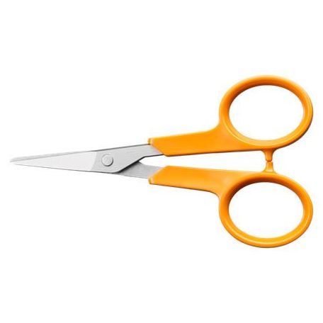FISKARS Kézimunka olló, 10 cm, FISKARS "Classic", narancssárga