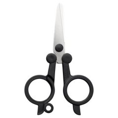   FISKARS Olló, összecsukható, 11 cm, FISKARS "Functional Form Renew", fekete