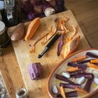 FISKARS Forgópengés hámozó, FISKARS