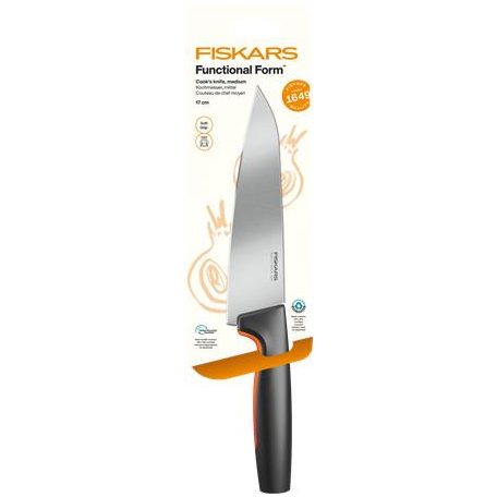 FISKARS Szakácskés, közepes, FISKARS "Functional Form GRS"