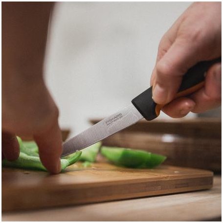 FISKARS Hámozókés, 11 cm, FISKARS "Functional Form GRS"