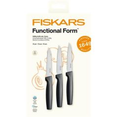   FISKARS Késkészlet, általános, 11 cm, FISKARS "Functional Form GRS" fekete