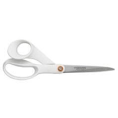   FISKARS Olló, általános, 21 cm, FISKARS "Functional Form", fehér