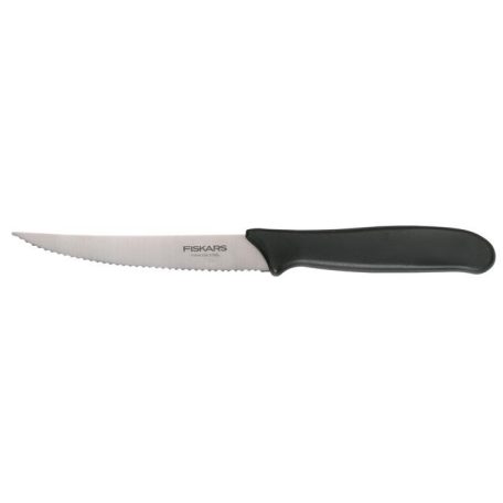 FISKARS Paradicsomszeletelő kés, 11 cm, FISKARS "Essential"