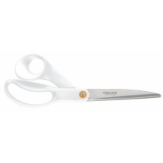   FISKARS Olló, általános, 24 cm, FISKARS "Functional Form", fehér