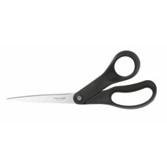   FISKARS Olló, általános, 21 cm, FISKARS "Essential", fekete