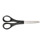 FISKARS Olló, papírvágó, 18 cm, FISKARS "Essential", fekete