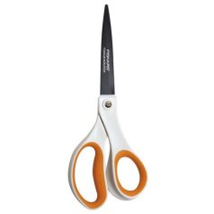   FISKARS Olló, általános, tapadásmentes, 20 cm, FISKARS "Non-Stick", fehér