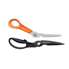   FISKARS Olló, multifunkciós, 23 cm, FISKARS "Cuts and More"