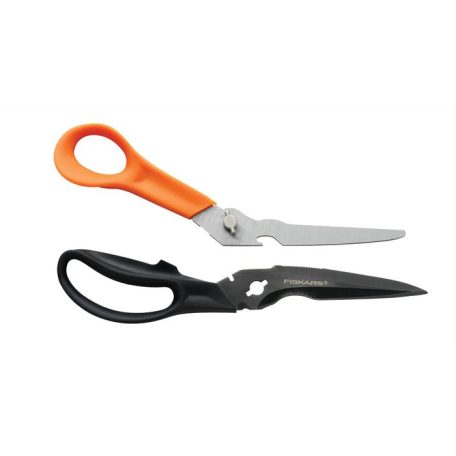 FISKARS Olló, multifunkciós, 23 cm, FISKARS "Cuts and More"