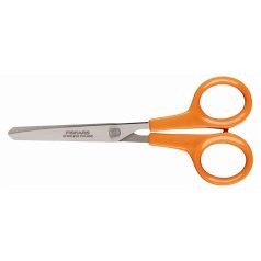   FISKARS Olló, barkács, 13 cm, FISKARS "Classic", narancssárga