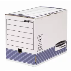   FELLOWES Archiválódoboz, 200 mm, "BANKERS BOX® SYSTEM by FELLOWES®", kék