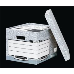   FELLOWES Archiválókonténer, karton, standard, "BANKERS BOX® SYSTEM by FELLOWES®"