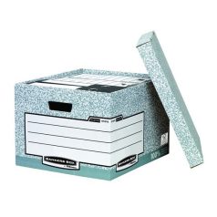   FELLOWES Archiválókonténer, karton, nagy, "BANKERS BOX® SYSTEM by FELLOWES®"