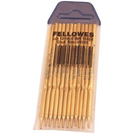 FELLOWES Ügyféltoll betét, FELLOWES, kék