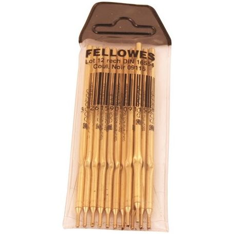 FELLOWES Ügyféltoll betét, FELLOWES, fekete