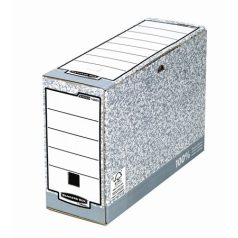   FELLOWES Archiválódoboz, 100 mm, "BANKERS BOX® SYSTEM by FELLOWES®"