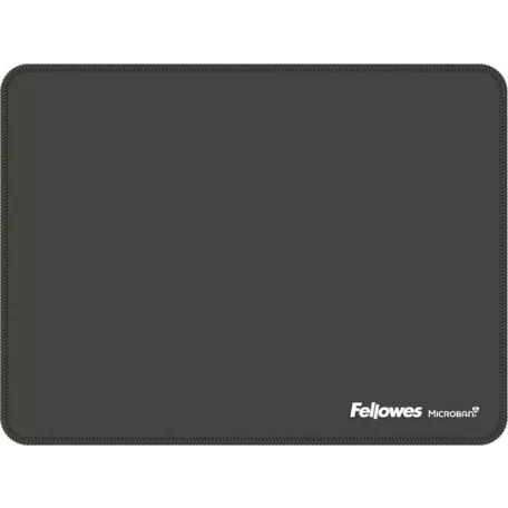 FELLOWES Egéralátét, textil borítás, XL méret, FELLOWES "Breyta", fekete