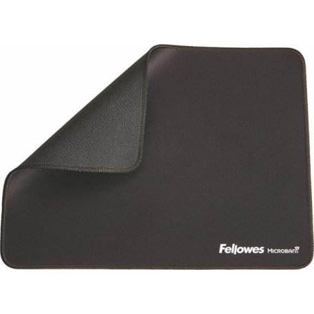 FELLOWES Egéralátét, textil borítás, XL méret, FELLOWES "Breyta", fekete