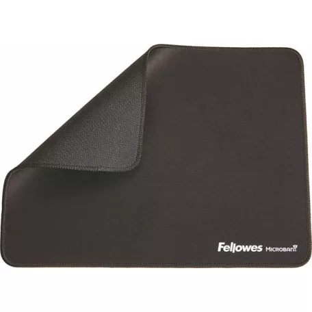 FELLOWES Egéralátét, textil borítás, XL méret, FELLOWES "Breyta", fekete