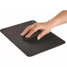 FELLOWES Egéralátét, textil borítás, XL méret, FELLOWES "Breyta", fekete
