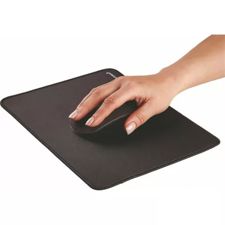 FELLOWES Egéralátét, textil borítás, XL méret, FELLOWES "Breyta", fekete