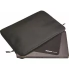 FELLOWES Egéralátét, textil borítás, XL méret, FELLOWES "Breyta", fekete