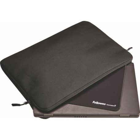 FELLOWES Egéralátét, textil borítás, XL méret, FELLOWES "Breyta", fekete