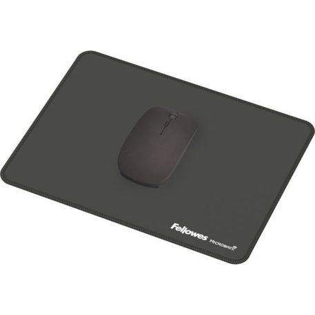 FELLOWES Egéralátét, textil borítás, XL méret, FELLOWES "Breyta", fekete