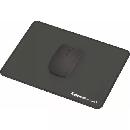 FELLOWES Egéralátét, textil borítás, XL méret, FELLOWES "Breyta", fekete