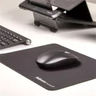 FELLOWES Egéralátét, textil borítás, XL méret, FELLOWES "Breyta", fekete
