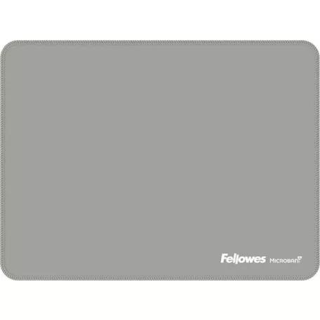 FELLOWES Egéralátét, textil borítás, XL méret, FELLOWES "Breyta", szürke