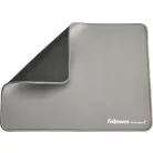 FELLOWES Egéralátét, textil borítás, XL méret, FELLOWES "Breyta", szürke