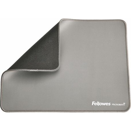 FELLOWES Egéralátét, textil borítás, XL méret, FELLOWES "Breyta", szürke