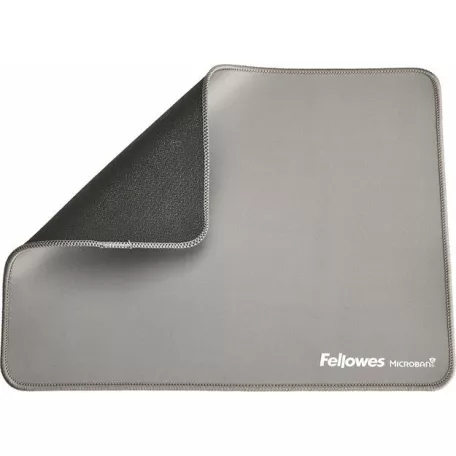 FELLOWES Egéralátét, textil borítás, XL méret, FELLOWES "Breyta", szürke