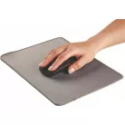 FELLOWES Egéralátét, textil borítás, XL méret, FELLOWES "Breyta", szürke