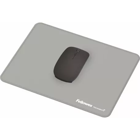 FELLOWES Egéralátét, textil borítás, XL méret, FELLOWES "Breyta", szürke