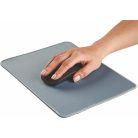 FELLOWES Egéralátét, textil borítás, XL méret, FELLOWES "Breyta", tengerkék