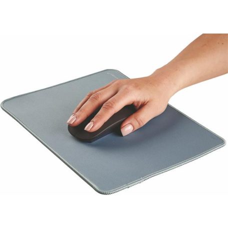 FELLOWES Egéralátét, textil borítás, XL méret, FELLOWES "Breyta", tengerkék