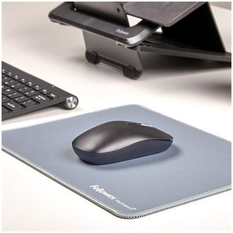 FELLOWES Egéralátét, textil borítás, XL méret, FELLOWES "Breyta", tengerkék