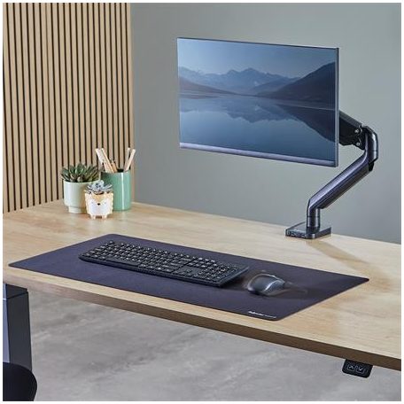 FELLOWES Könyökalátét. XL méret, FELLOWES "Breyta", fekete