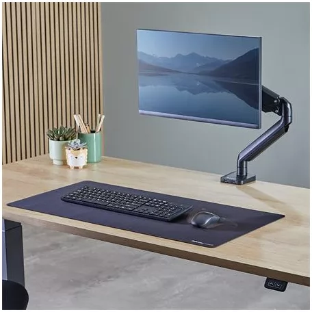 FELLOWES Könyökalátét. XL méret, FELLOWES "Breyta", fekete
