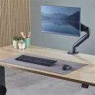 FELLOWES Könyökalátét. XL méret, FELLOWES "Breyta", szürke