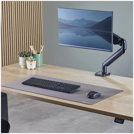 FELLOWES Könyökalátét. XL méret, FELLOWES "Breyta", szürke