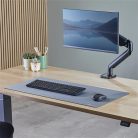 FELLOWES Könyökalátét. XL méret, FELLOWES "Breyta", tengerkék