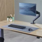FELLOWES Könyökalátét. XL méret, FELLOWES "Breyta", tengerkék