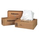 FELLOWES Hulladékgyűjtő zsák iratmegsemmisítőhöz, 30 literes kapacitásig, FELLOWES